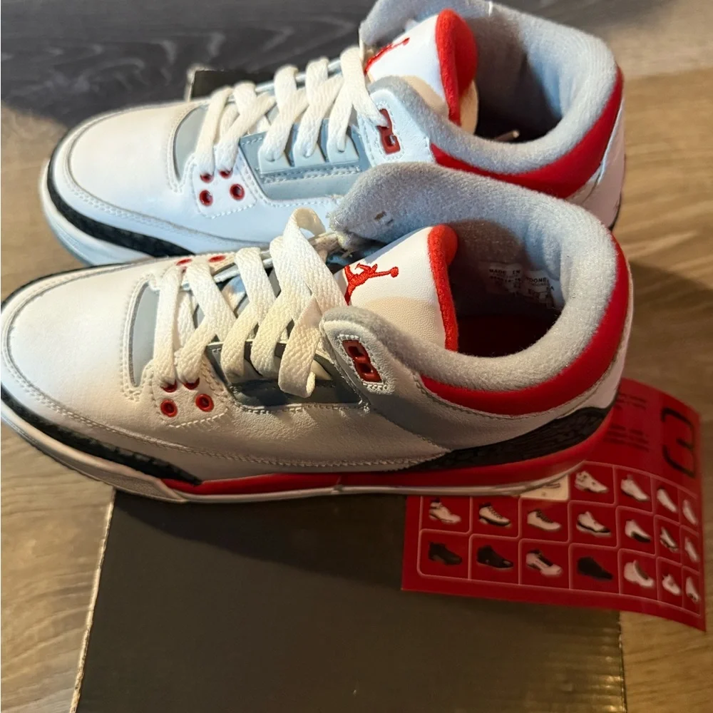 Brand new Air Jordan Retro 3 size 5 (never worn)